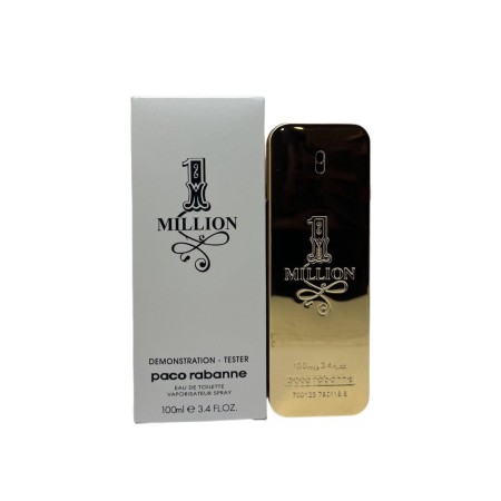 Туалетная вода мужская Paco Rabanne 1 Million, 100мл ТЕСТЕР